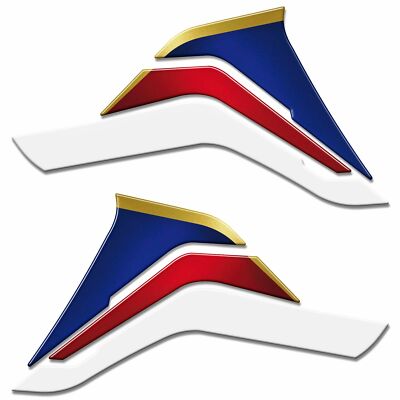 SEITENAUFKLEBER MOTORRAD 3D HARZ KOMPATIBEL MIT HONDA AFRICA TWIN 2018