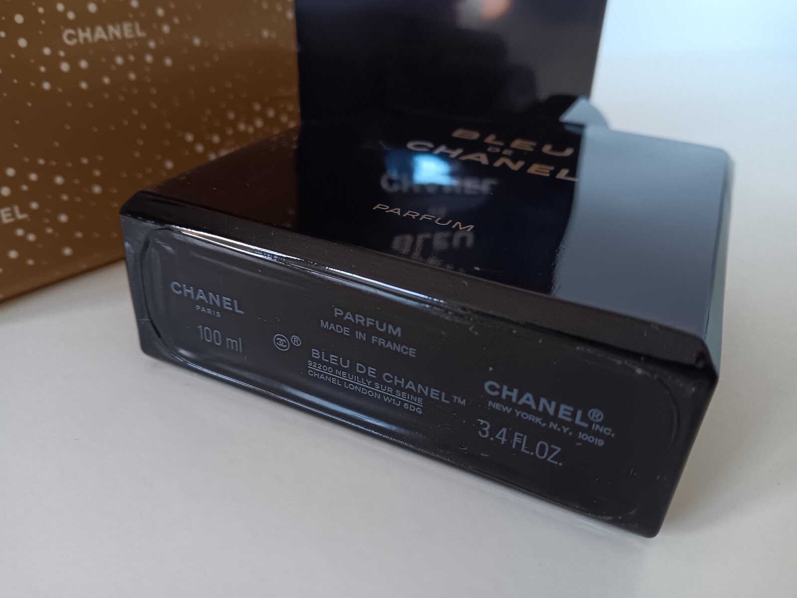 UNWANTED GIFT CHANEL BLEU PARFUM 100ML WITH GIFT BAG 100 GENUINE BLEU