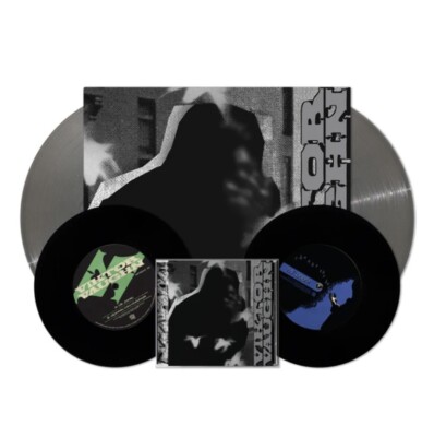 VIKTOR VAUGHN (MF DOOM) VAUDEVILLE VILLAIN (SILVER VINYL 2XLP +
