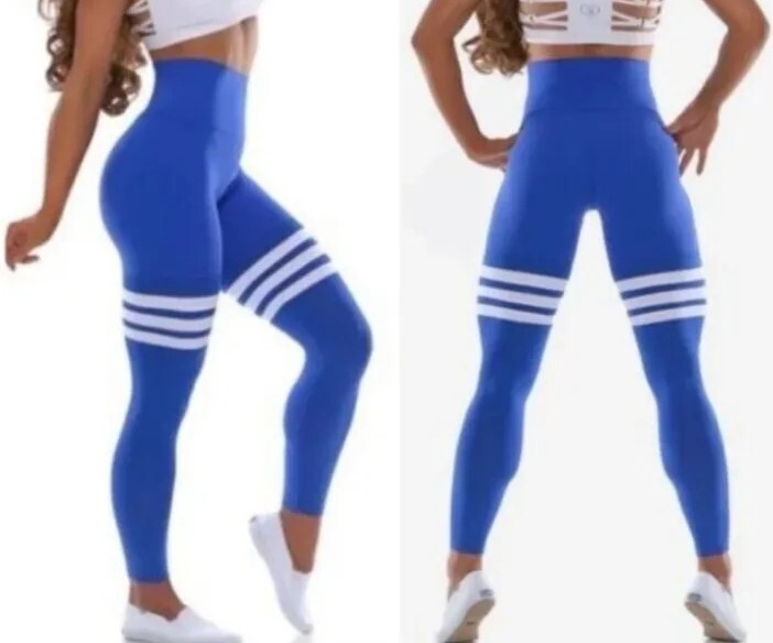 bombshell sportswear ボムシェル　タイツ　XS Bombshell Sportswear Perform Thigh High Leggings for Women