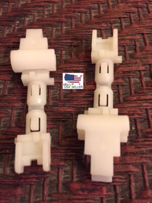 Mazda B-Series 94-10 , Ford Ranger Tailgate Handle rod clips 93-11