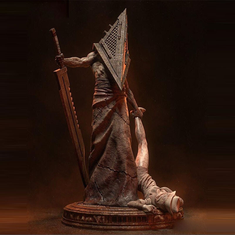 五十鈴工業ヘッドハンターズ別注PYRAMID−HEAD4200PLAEBO美品 1/4 51cm