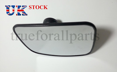 Neu 1 Stck. Spiegel WEITWINKEL Blindfleck für ISUZU CHAMPION P - 100 6/97 E4 markiert