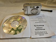 Fujifilm FinePix A345 4.1 MP Digital Camera Silver - Read 