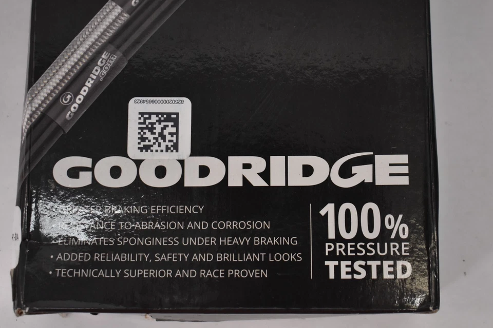 Reemplazos de líneas de freno trenzadas Goodridge Premium Performance para Porsche Foto 2 de 4