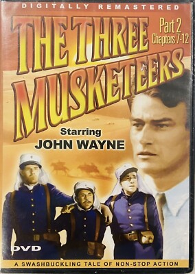 The Three Musketeers ~ New! (Part 2 Chapters 7-12) [Slim Case DVD]