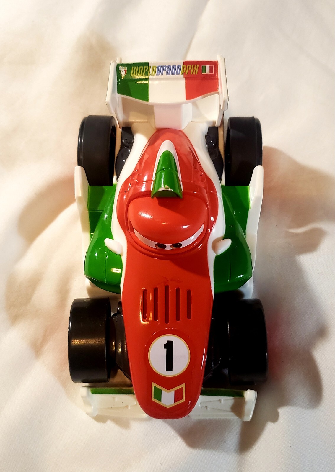 Mattel Disney Pixar Cars 2 - Shake N Go Racer Francesco Bernoulli Fisher Price