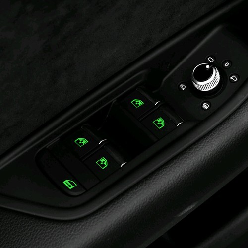 Luminous Sticker Panel Button Rocker Switch Label Decal Car Interior Accessories - Picture 4 of 14