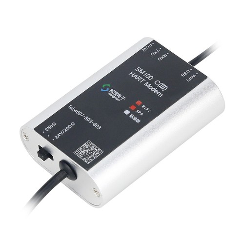 SM100-C (III) Hart Modem USB to Hart Modem HART Cat Support Mobile APP Debugging - 第 6/9 張圖片
