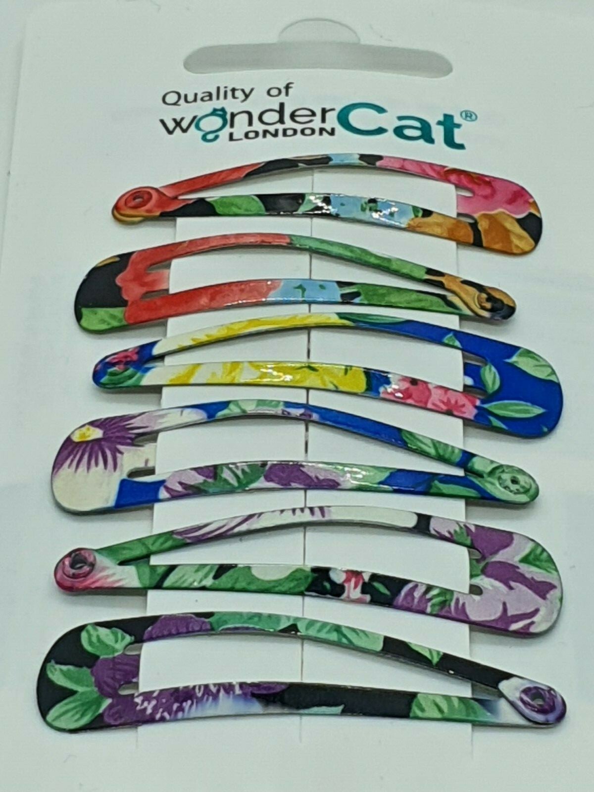 Women Girl Hair Clips Snap Pin Grip Metal Fashion Accessories Hair Grip