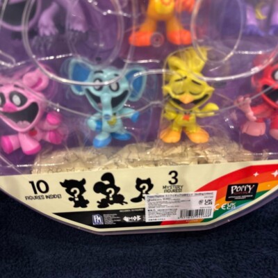 Poppy Playtime　スマイリングクリッターズ　フィギュア Poppy Playtime Smiling Critters Mini Figure Set – CatNap