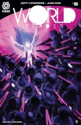 World Reader (2017) #   5 (9.0-VFNM)