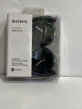 Sony MDRZX110 Monitor Headphones - Black