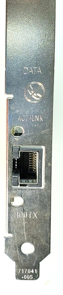 Vintage Dell PCI 100TX RJ45 Ethernet Card Pulse H1138 0029-C 717041-005 - Image 2 of 3