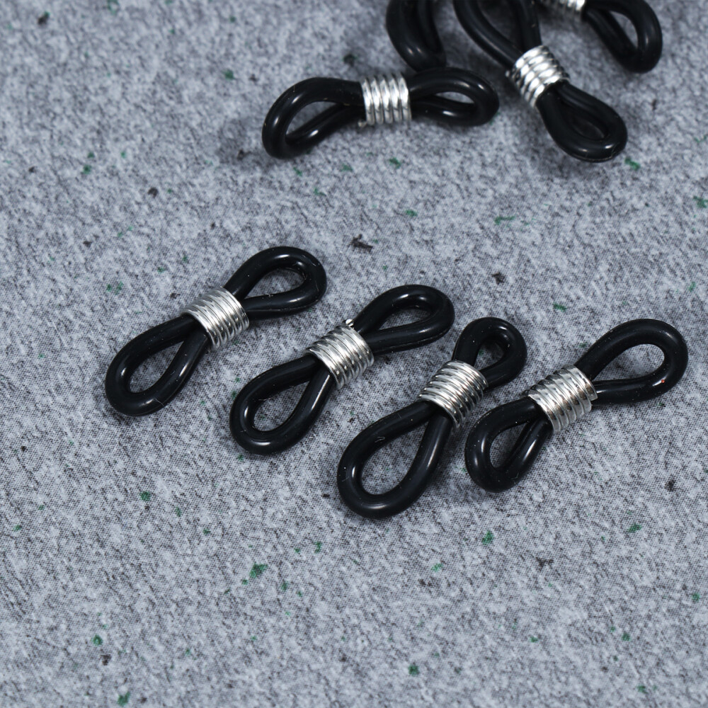 100 Pcs Eyeglass Chain Ends for Kids Glasses Accessories