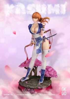 KASUMI Dead Or Alive 1/4 Resin Statue GKGO STUDIOS Collectible