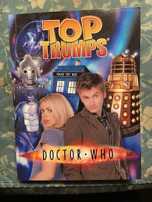 Doctor Who Top Trumps by Moray Laing Paperback
