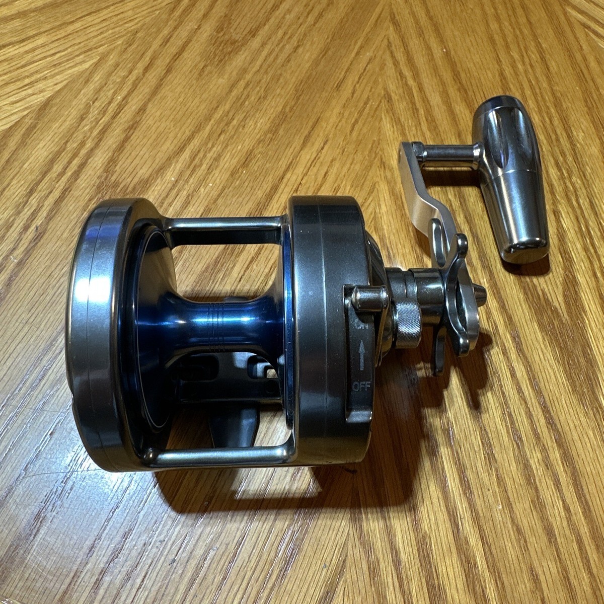 TICA ProForce SWP16H 両軸リール Tica Sea Wave SWP16H Offshore Fishing Reel Display Model New No