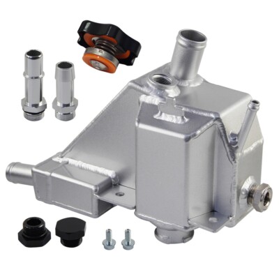 Aluminum Secondary Degas Tank For 11-19 Ford 6.7L Powerstroke F250