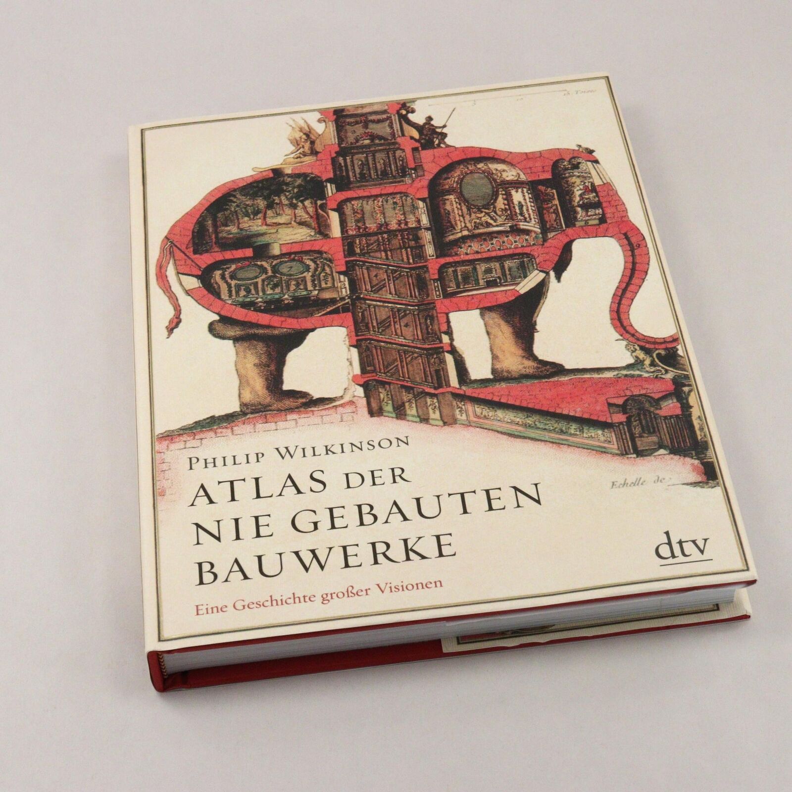 Thumbnail - Philip Wilkinson | Atlas Der Nie Gebauten Bauwerke | Buch | Deutsch