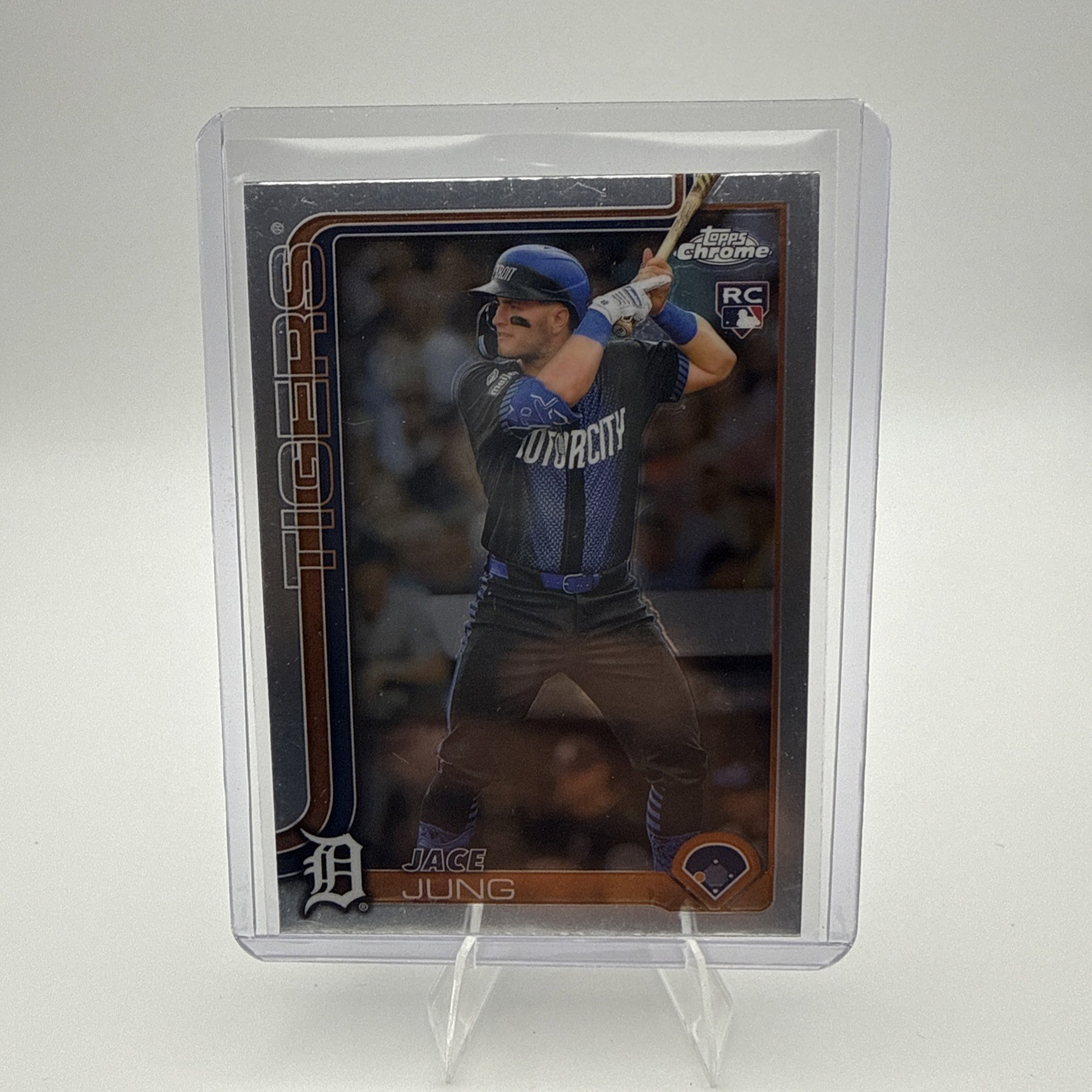 2025 Topps Chrome - Jace Jung #225 (RC)