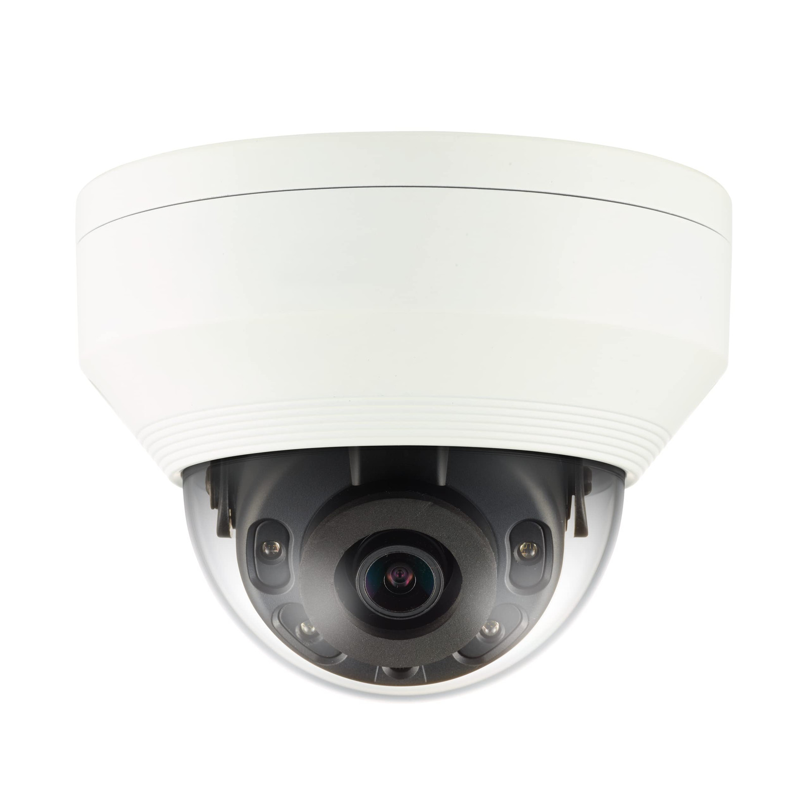 Купольная IP-камера видеонаблюдения Hanwha QNV-6022R с разрешением 1920 x 1080 пикселей