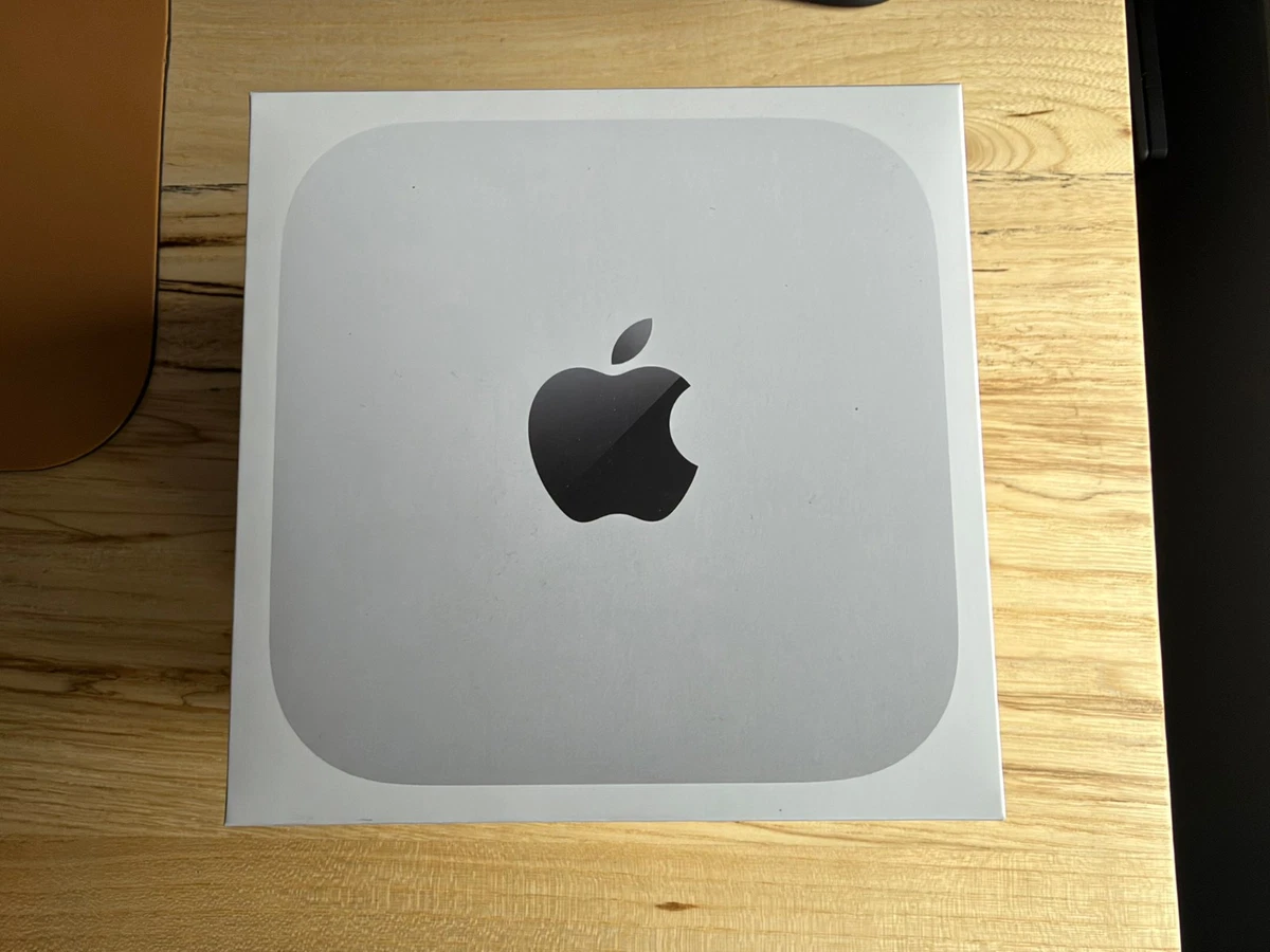 Apple Mac mini 512 GB Hard Drive Capacity 16 GB RAM Apple Desktops