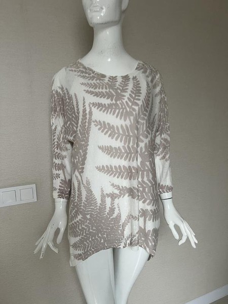 Women Phase Eight Shirt Beige 40 / L / 48