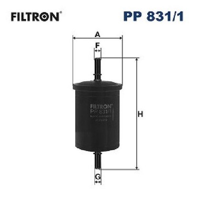 Filtron Kraftstofffilter 9622617880 9623266380 9647867780 16400JD51A 21279657