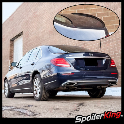 Trunk Lip Spoiler OE Style Fits Mercedes E-Class 4DR Sedan W213 SpoilerKing 959L