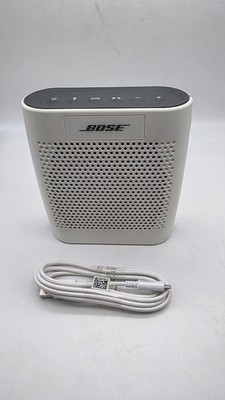 Bose SoundLink Color 415859 Portable Wireless Bluetooth Speaker System - White