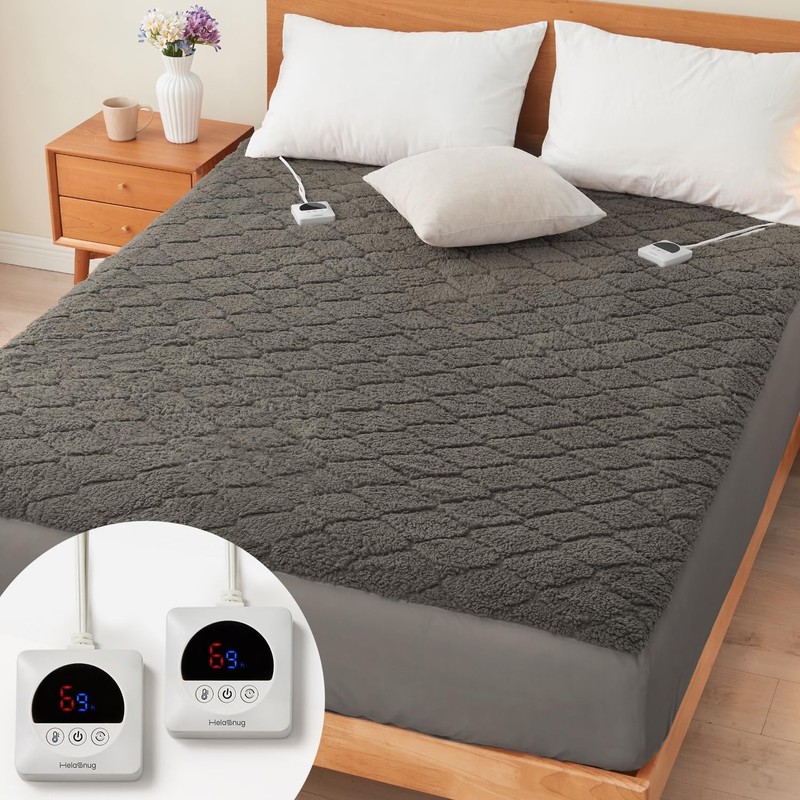 Serta/Sunbeam Heated Mattress Pad - Highly rated Buy It For Life recommendation