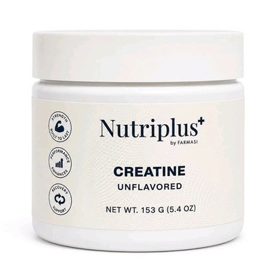  Nutriplus Creatine Monohydrate Powder Farmasi Muscle Mass Growth Supplement