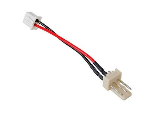 Kolink Adapterkabel 2-Pin zu 3-Pin Lüfterkabel Grafikkarte Adapter