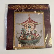 Counted Cross Stitch Pattern Nimue Fee Le Manege d'Alice Alice in Wonderland