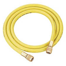 YELLOW JACKET 14560 Hose, 5 ft L, Yellow, 800 psi, 1 Hose 1WLG9