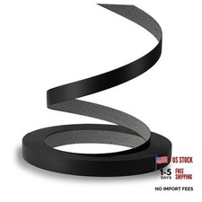 PVC Edge Banding, 3/4 inch x 25ft roll of Veneer Edge Banding 3/4"x 25ft Black