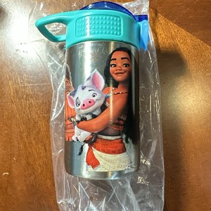 MOANA Everyday smiles kids metal water bottle