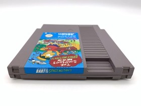 The Simpsons: Bart vs. The Space Mutants (Nintendo NES) Modul [Zustand Gut]