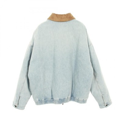 Miu Miu Blouson Denim Jacket cotton Blue #38 Used Women | eBay