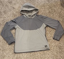 Abercrombie and Fitch Kids Youth Boy Gray Hoodie Size 15/16 Pullover