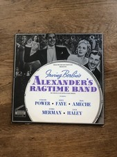 IRVING BERLIN: Alexander's Ragtime Band - 1978 - LP, Still in Shrink -  VG+
