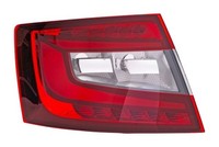 Skoda Octavia III RüCkleuchte LED Links 12-20 OEM Hella