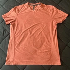 Ten Thousand Interval Shirt Medium Reddish Orange 
