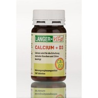 Calcium 400 Mg+D3 Tabletten 100 St