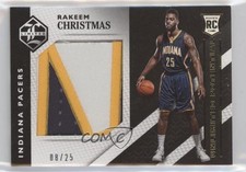 2015 Limited Unlimited Potential Materials Prime 8/25 Rakeem Christmas #7 05cx
