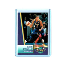 CANDACE PARKER 2014 Rittenhouse WNBA Base Card #37 π SPARKS π