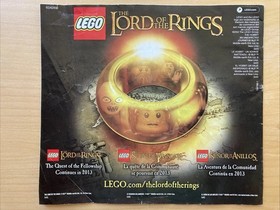 LEGO 79010 The Hobbit The Goblin King Battle INSTRUCTION MANUALS ONLY 1 2 3