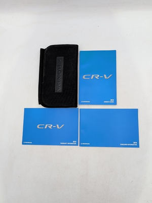 #ad 2019 Honda CR V Owner’s Manual Warranty Information With Case Included $44.55