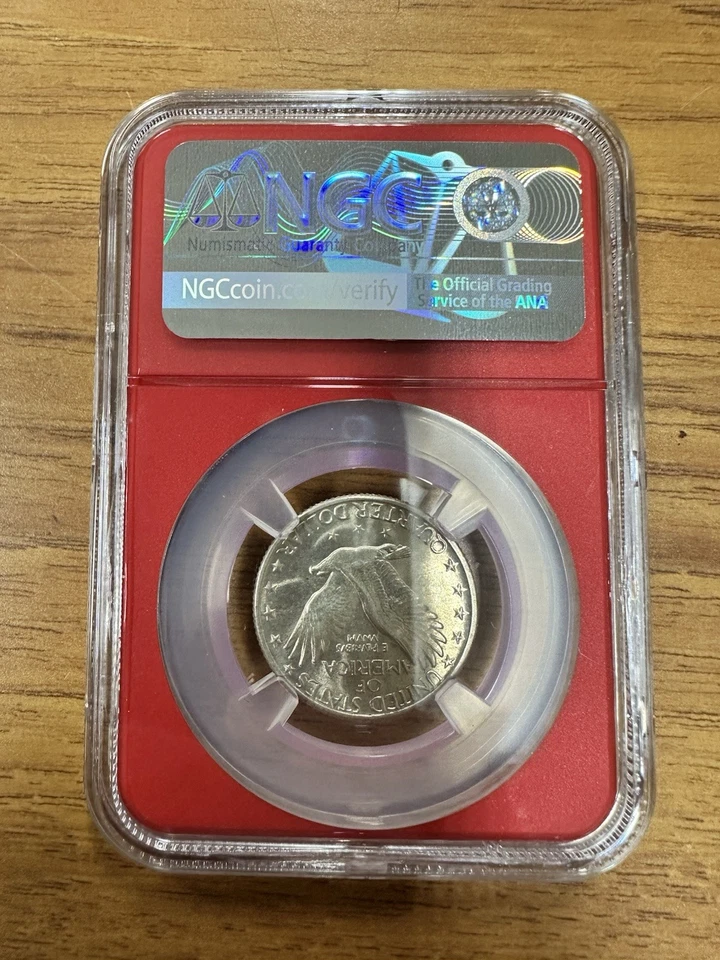 1930 25C Standing Liberty NGC MS65 FH Red Core - Image 2 of 2
